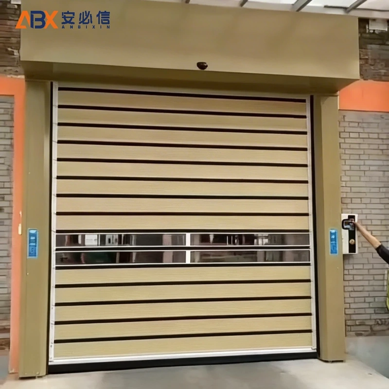 锡林郭勒金属高速门
